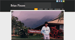 Desktop Screenshot of brianpinzon.com